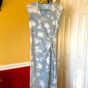 Tie Dye cotton dress